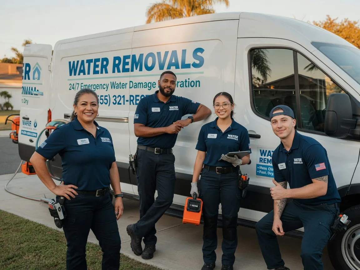 Water Removal company in Knoxville, GA