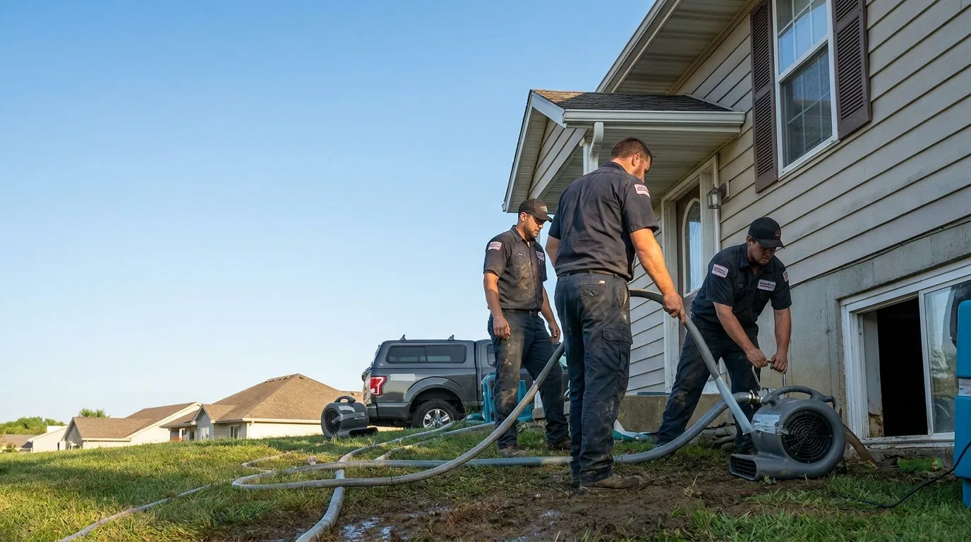 Water Removal in Knoxville, GA near me